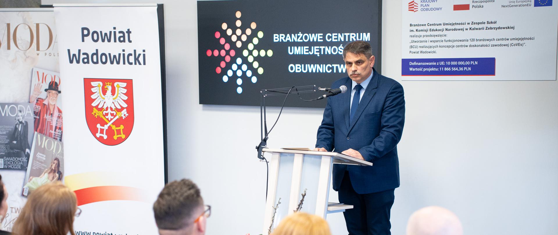 Nowa era edukacji zawodowej – otwarto Branżowe Centrum Umiejętności w dziedzinie obuwnictwa w Kalwarii Zebrzydowskiej