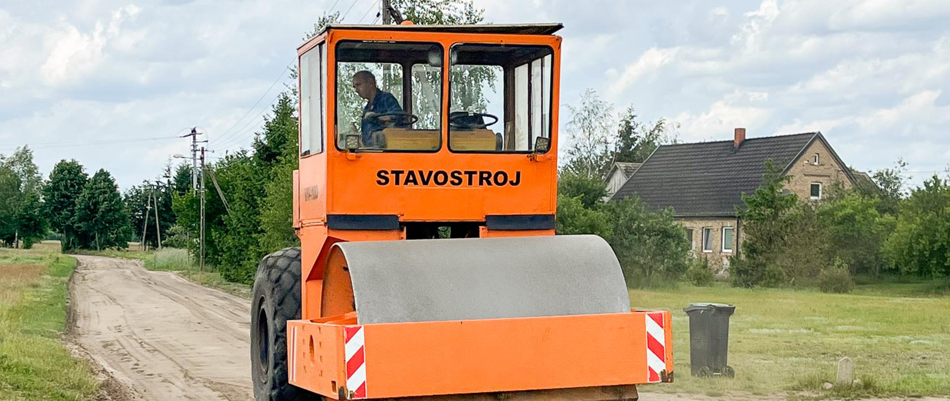 Równanie dróg gruntowych