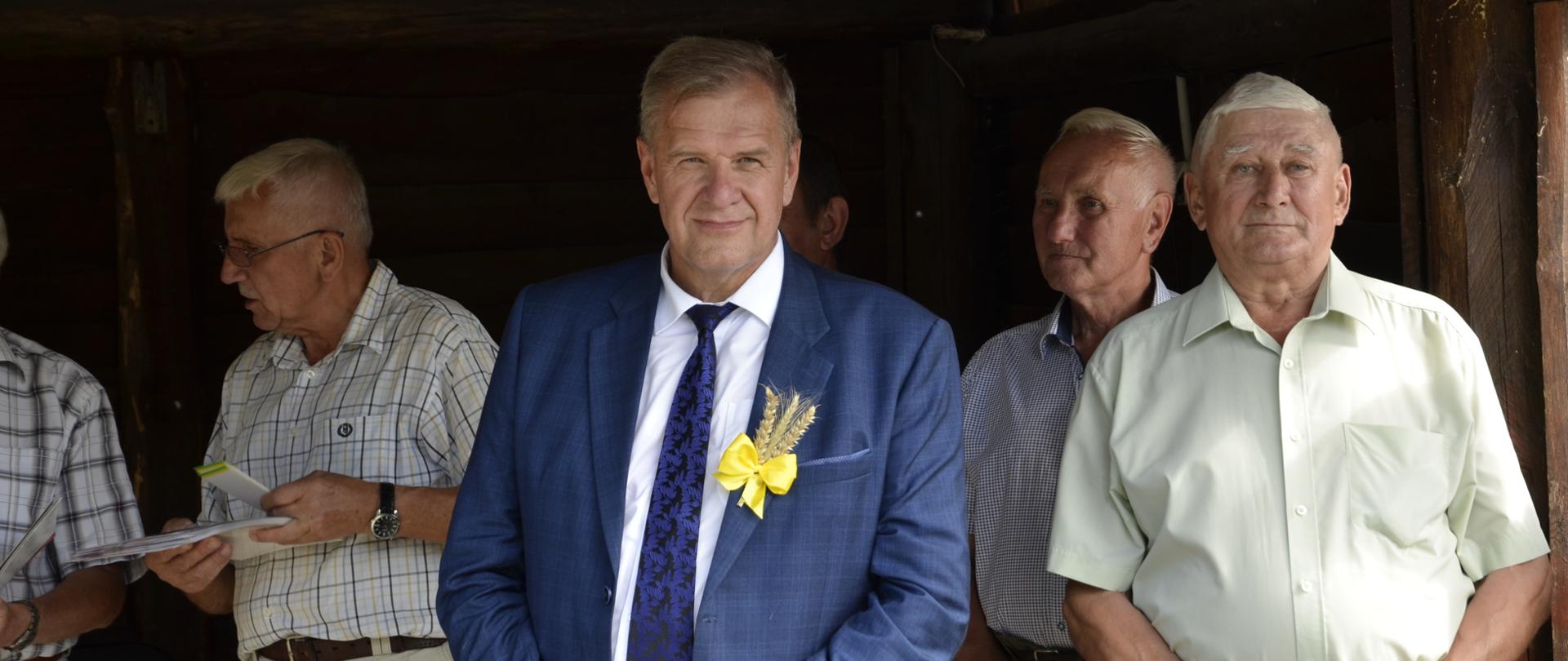 Starosta Sławomir Jerzy Snarski gościnnie u bielskich działkowców na jubileuszu 40-lecia Rodzinnego Ogrodu Działkowego „Ziemia Bielska”