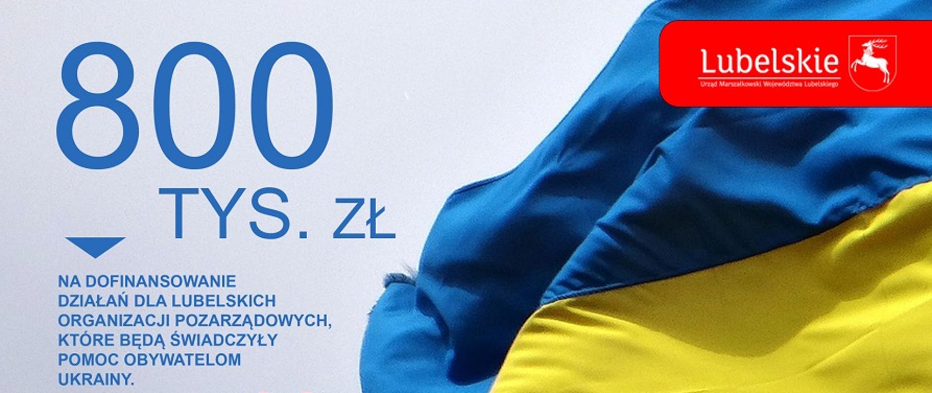 Nabór ofert „Małe Granty” – pomoc dla uchodźców z Ukrainy