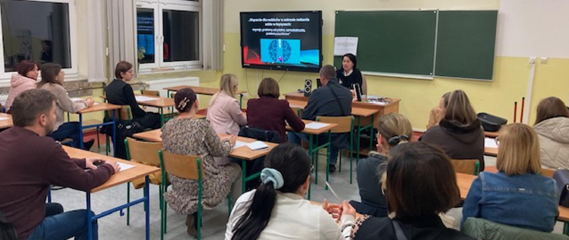 Warsztaty dla rodziców - projekt