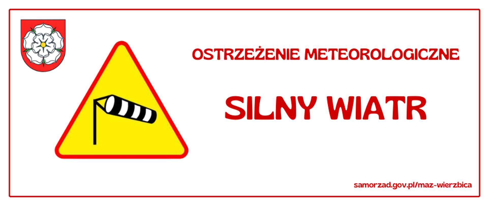 Silny wiatr