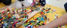 Zabawy z LEGO