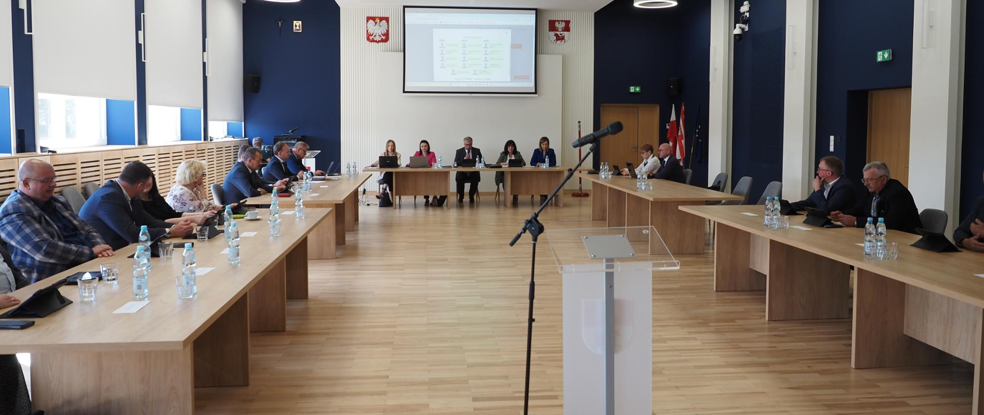 II sesja Rady Powiatu w Bielsku Podlaskim