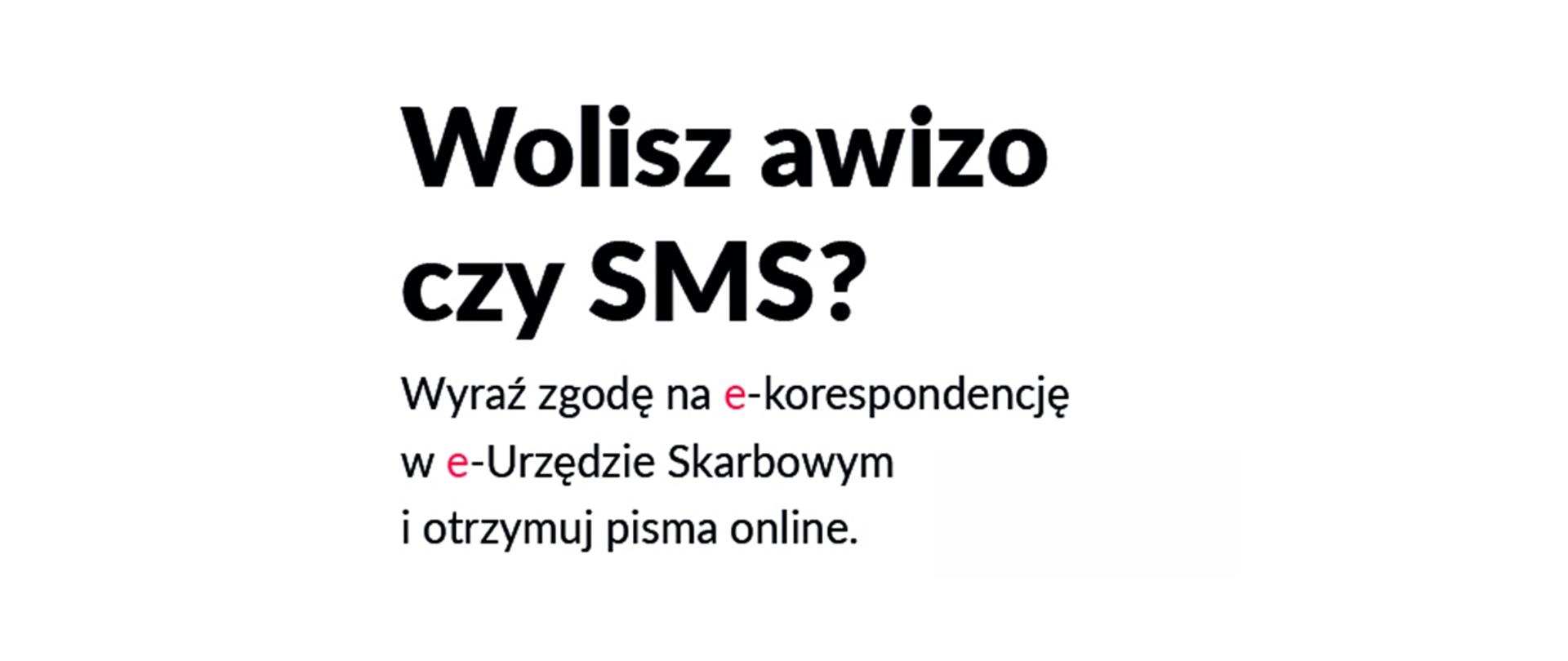 Wyraź zgodę na e-Korespondencję w e-Urzędzie Skarbowym