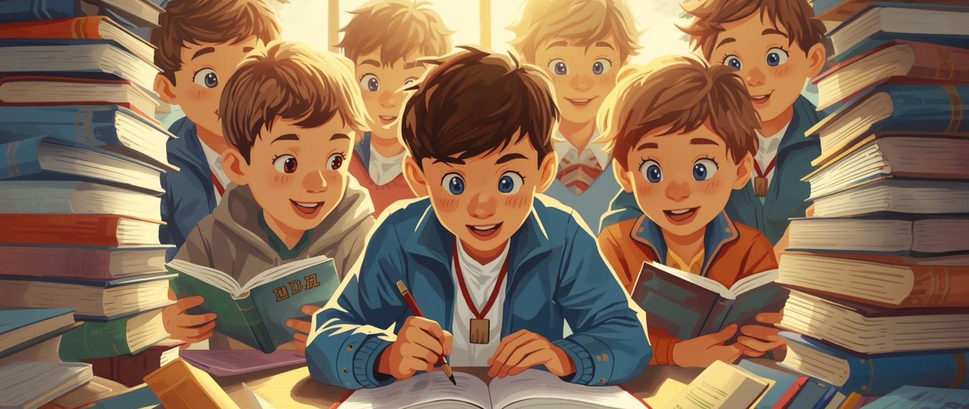 Nowa uchwała w sprawie stypendiów dla uzdolnionych uczniów z Gminy Lutomiersk! 