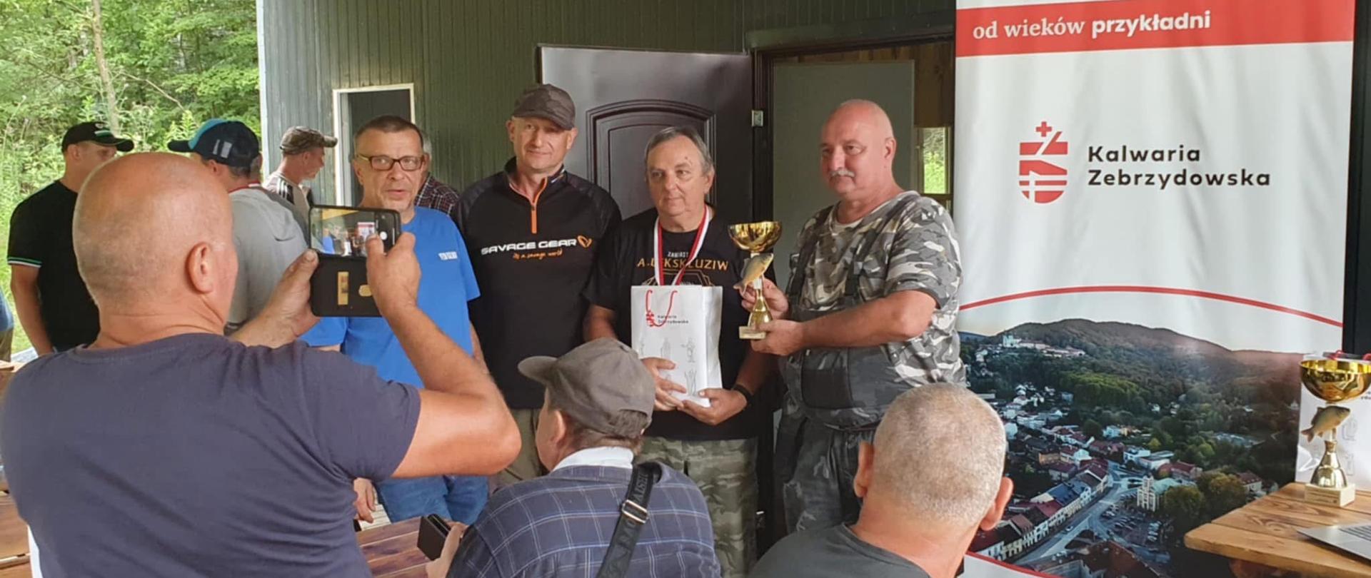 VII Otwarte Zawody Wędkarskie o Puchar Burmistrza Miasta Kalwarii Zebrzydowskiej