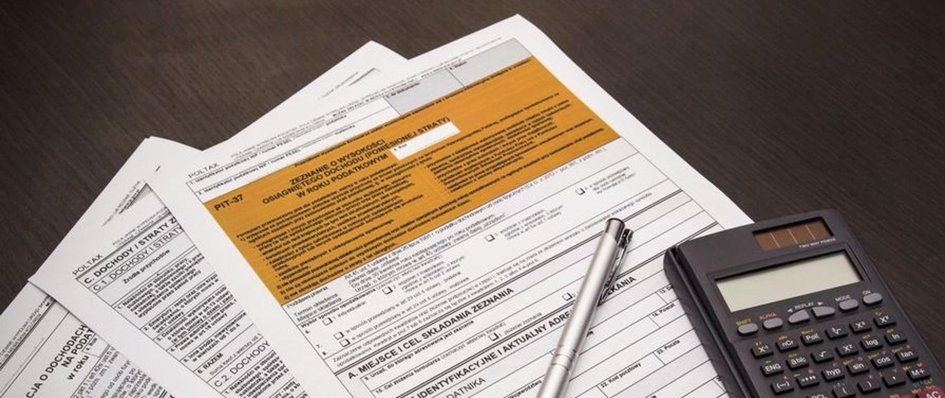 Deklaracja podatkowa PIT