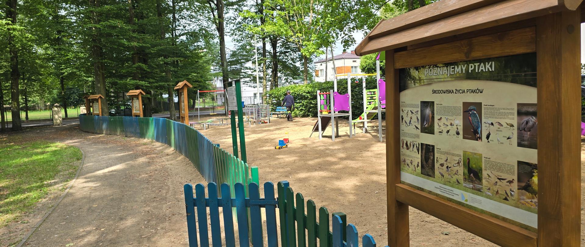 Rewitalizacja parku gminnego w Dobroniu