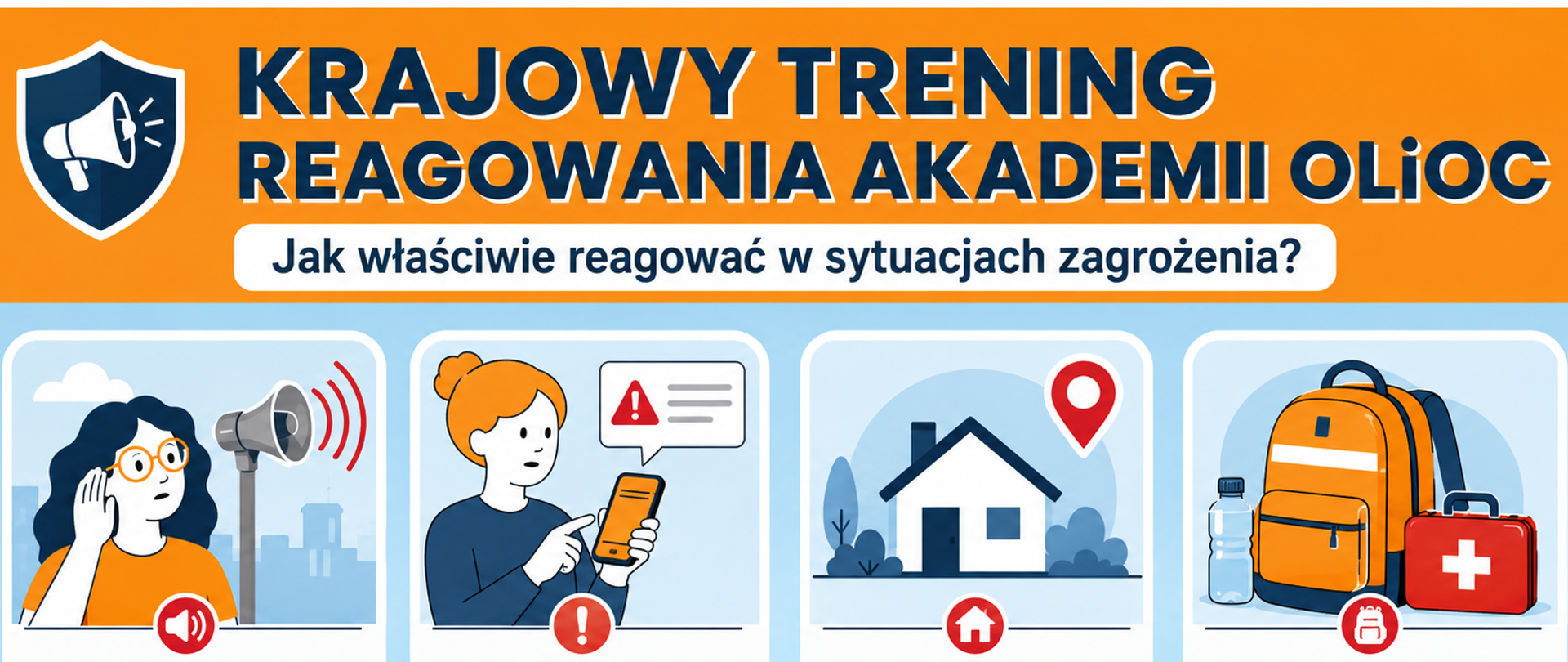 Krajowy Trening Reagowania Akademii OLiOC