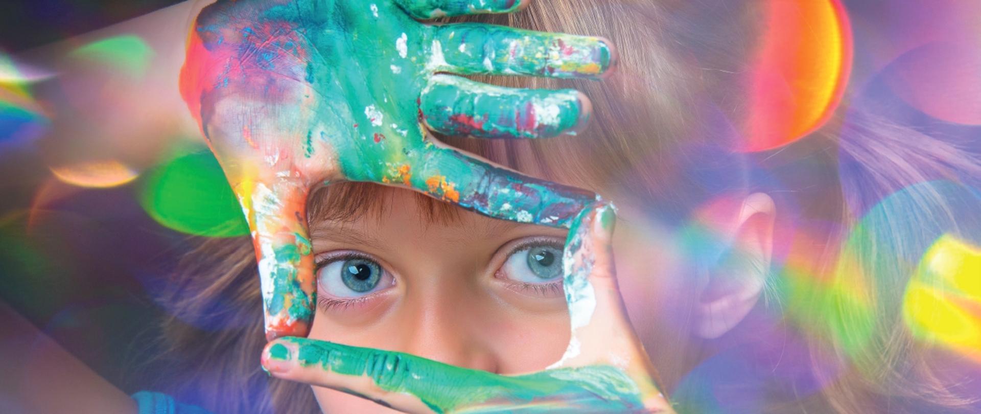 Plakat "Wioski bez troski"