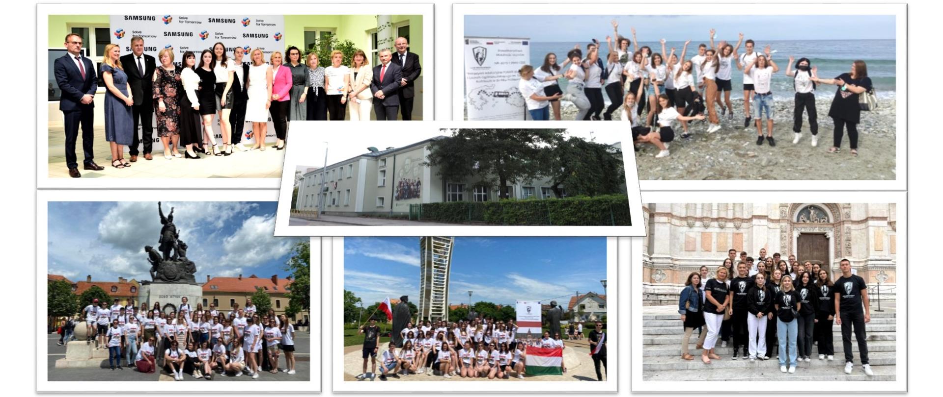 Działalność na rzecz uczniów w I LO