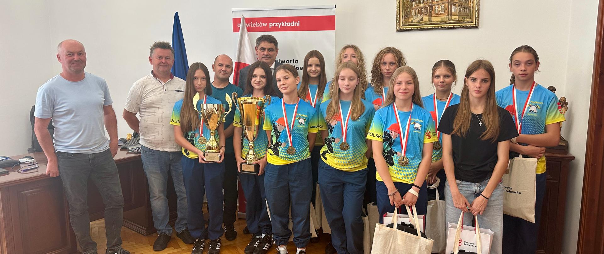 Spotkanie Burmistrza z Mistrzyniami Polski 2025
