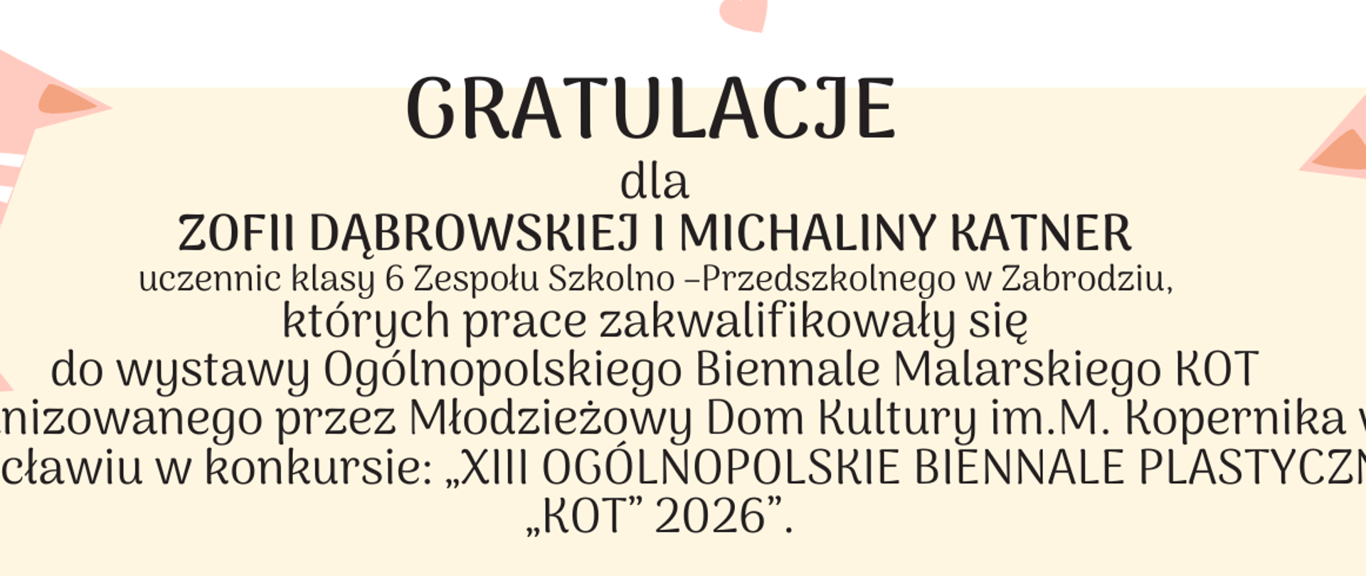 Gratulacje