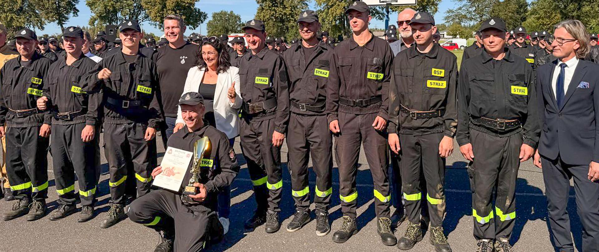 XV Powiatowe Zawody Sportowo-Pożarnicze w Dobroniu