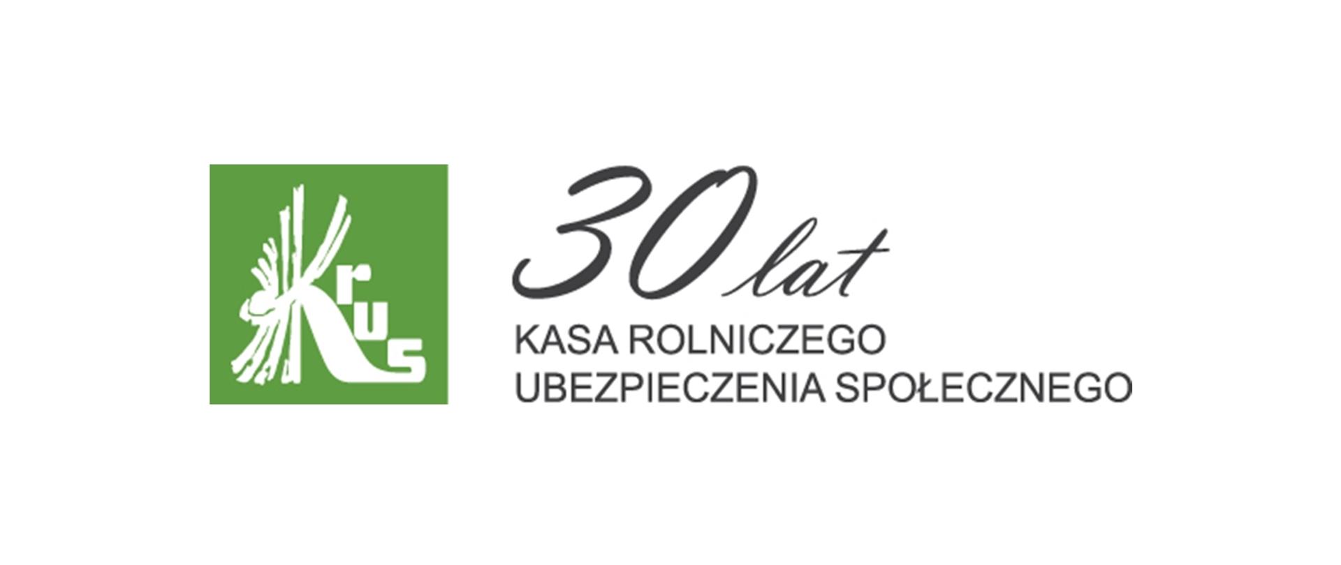 30-lecie Kasy Rolniczego Ubezpieczenia Społecznego