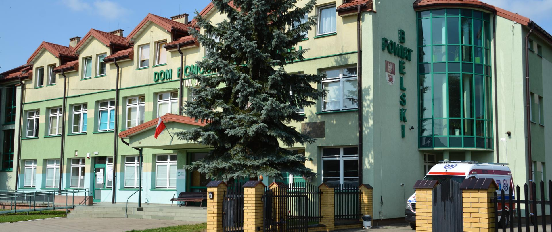 Dom Pomocy Społecznej im. Jana Pawła II w Brańsku 