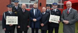 Wręczenie promes na zakup nowych pojazdów dla jednostek OSP