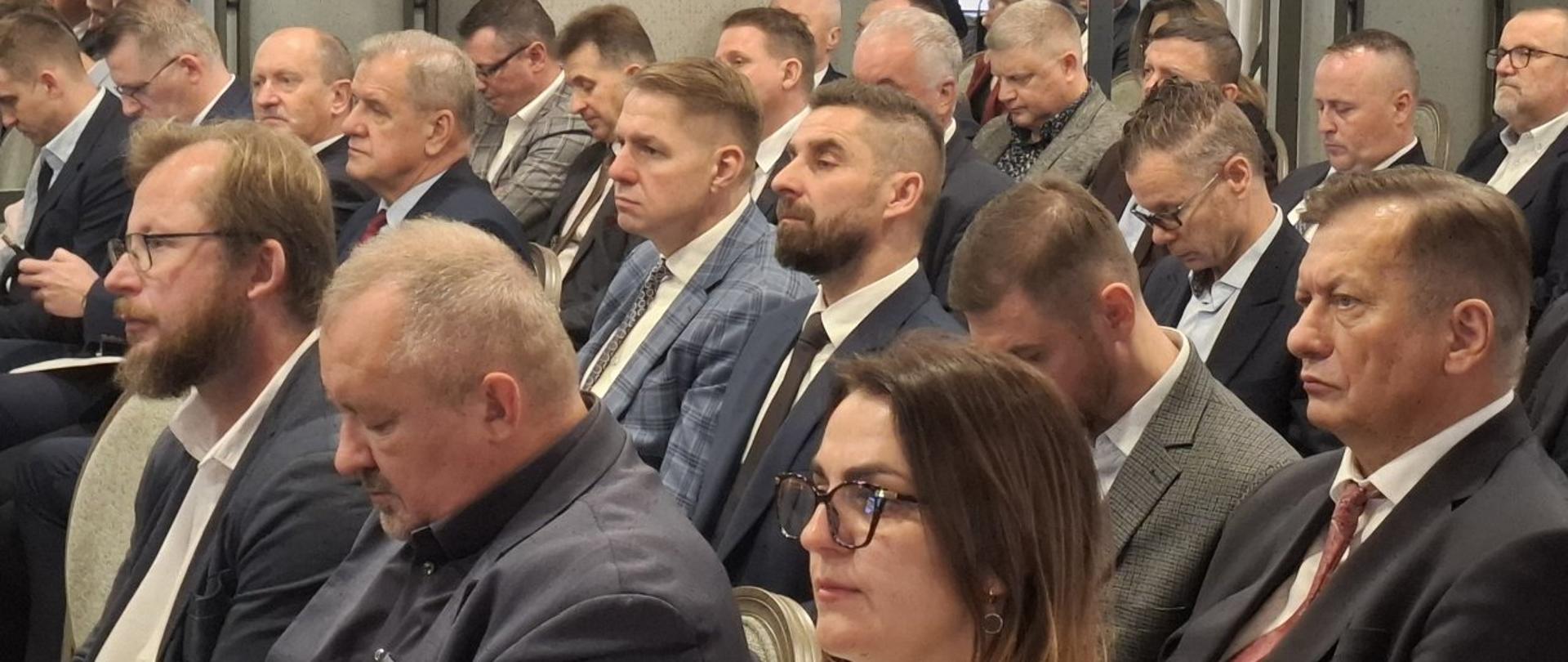 Starosta bielski Sławomir Snarski na II Forum Energetycznym dla Samorządów