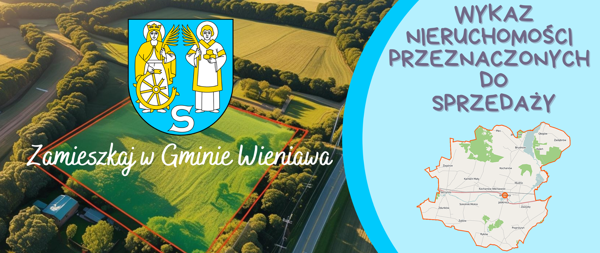 Zamieszkaj w Gminie Wieniawa