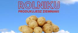 rolniku produkujesz ziemniaki