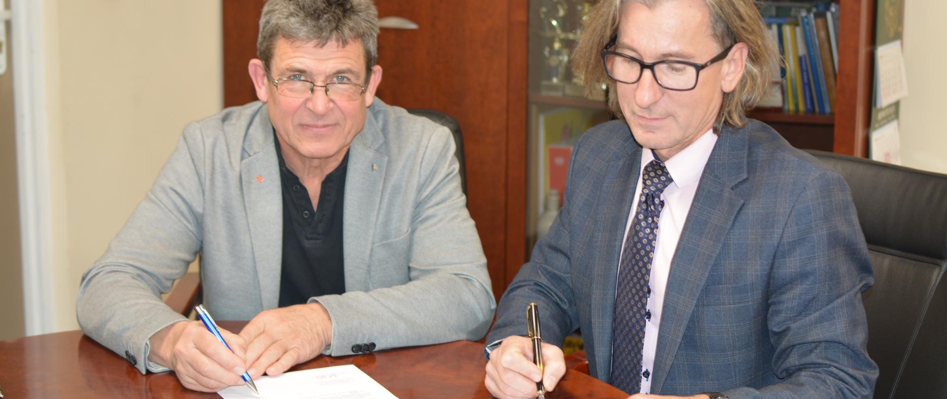 Porozumienie OSP w Chechle i Gmina Dobroń