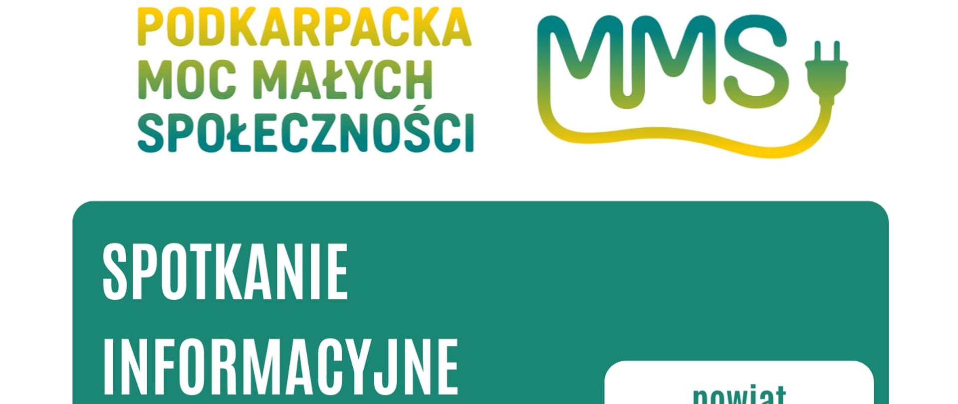 Spotkanie informacyjne