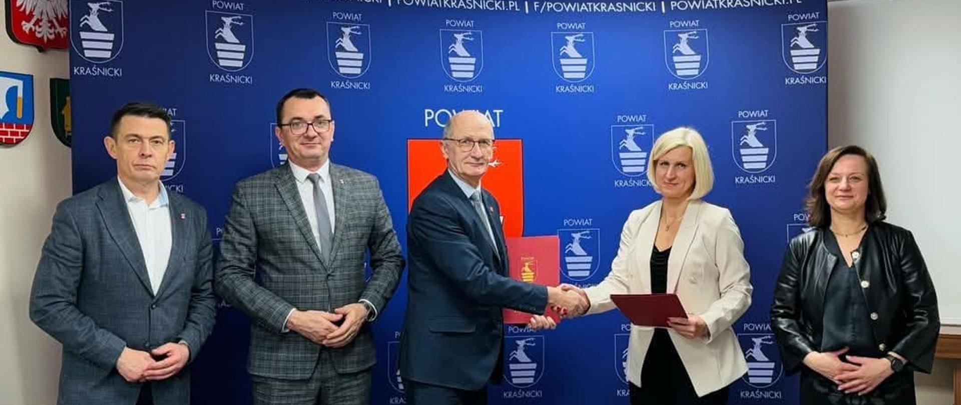 Podpisanie umowy na realizację projektu e-Geodezja II