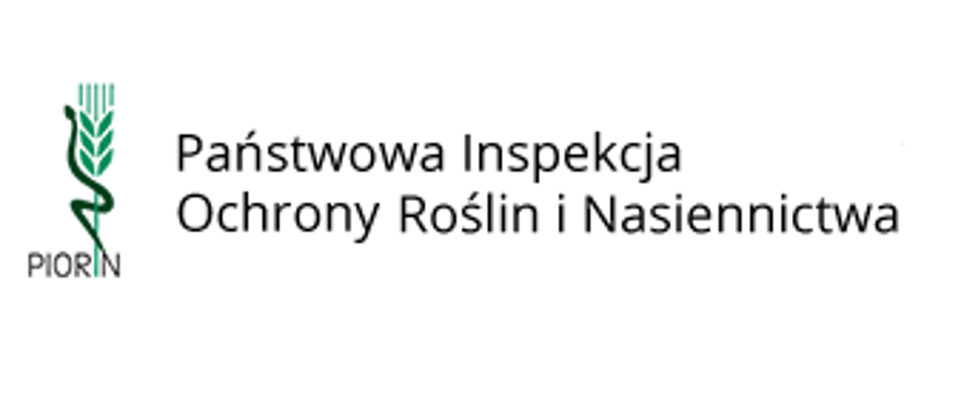 Zielony kłos. Państwowa Inspekcja Ochrony Roślin i Nasiennictwa