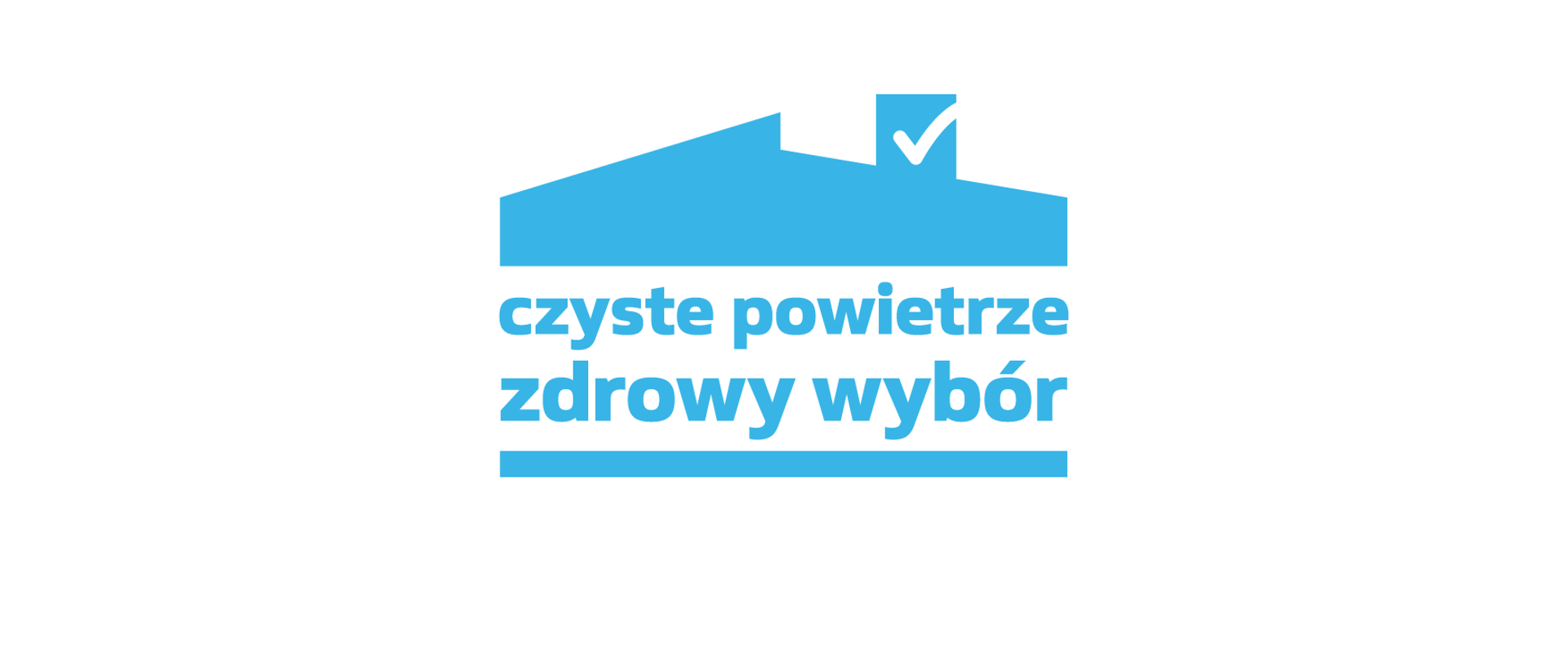 Logo programu Priorytetowego "Czyste Powietrze"