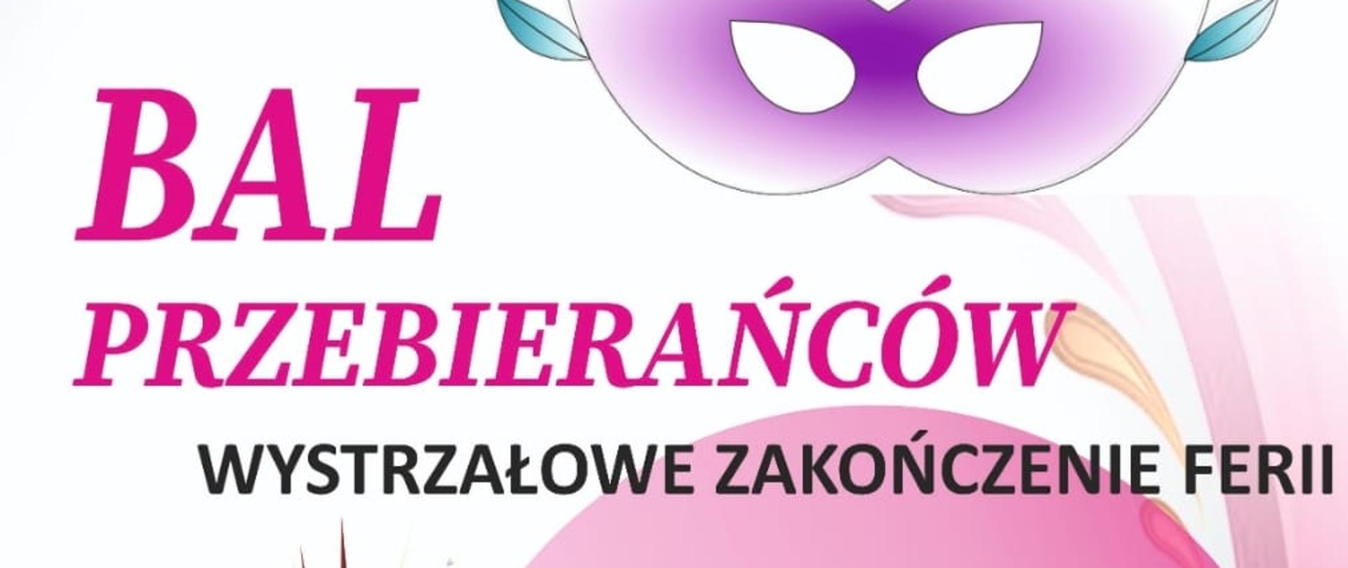 Bal przebierańców - 28 stycznia 2022