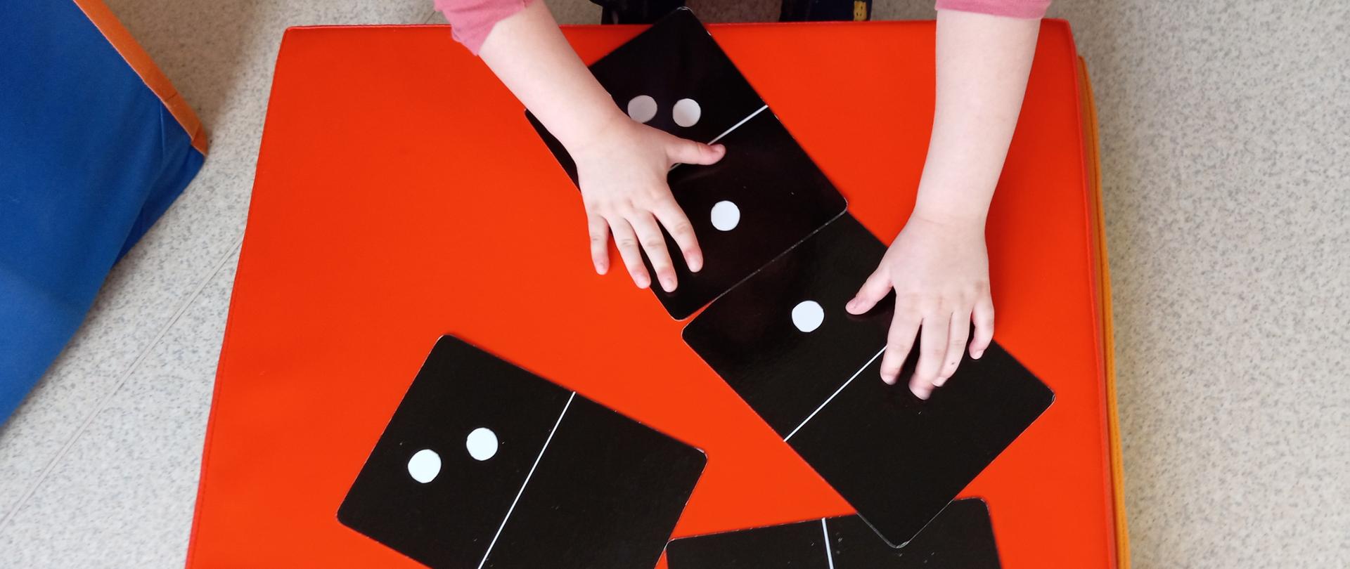  Terapia tyflopedagogiczna - dzieci w trakcie zajęć