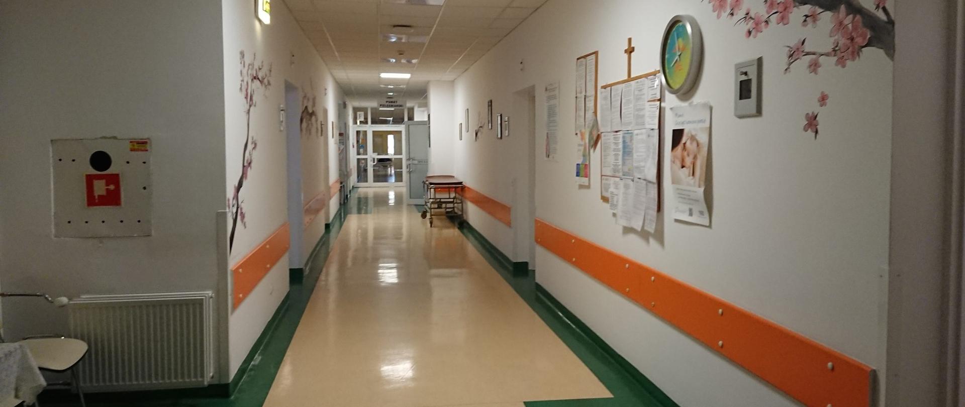 Oddział ginekologiczny i położniczo-noworodkowy szpitala w Bielsku Podlaskim