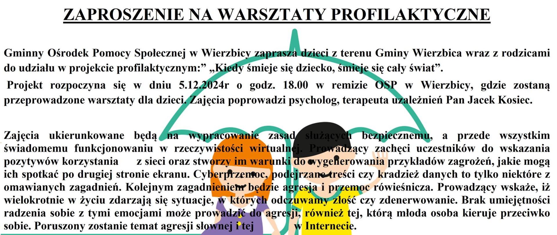 Kiedy śmieje się dziecko śmieje się cały świat