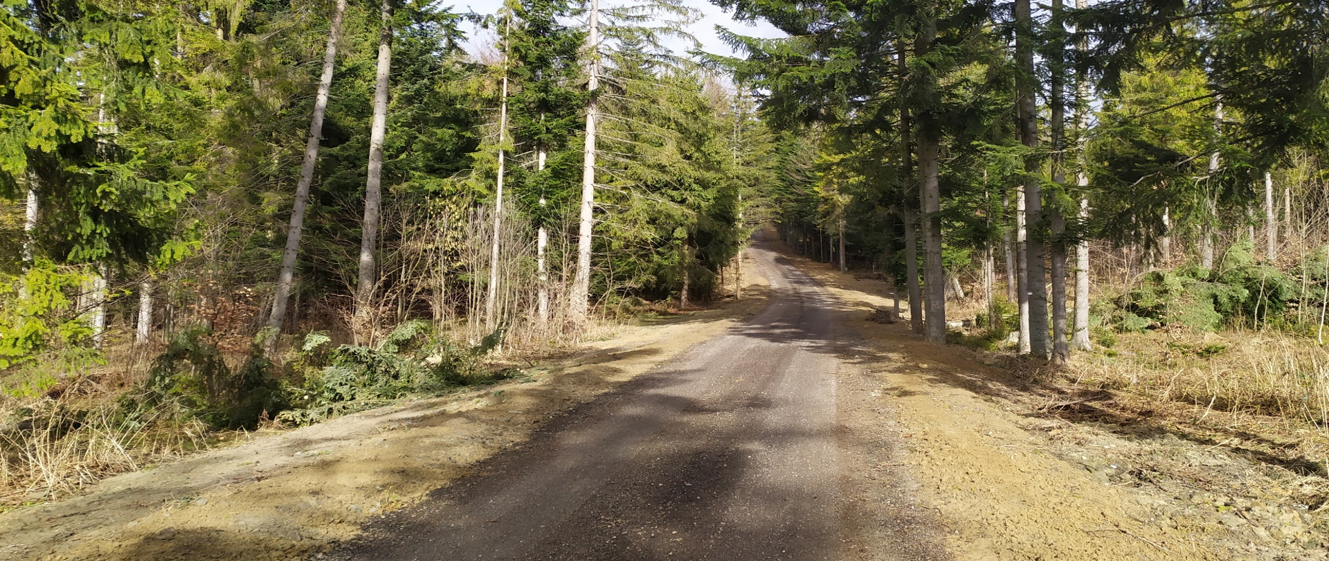 Wykonanie Szlaku turystyczno -rowerowego Harbabuz – Podsarnie. 