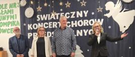 Przy głosie dyrekcja przedszkola