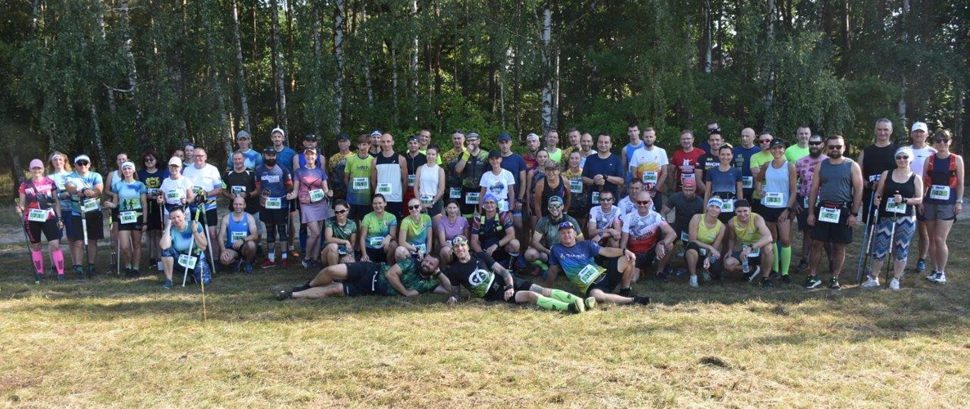 Zdjęcie grupowe uczestników