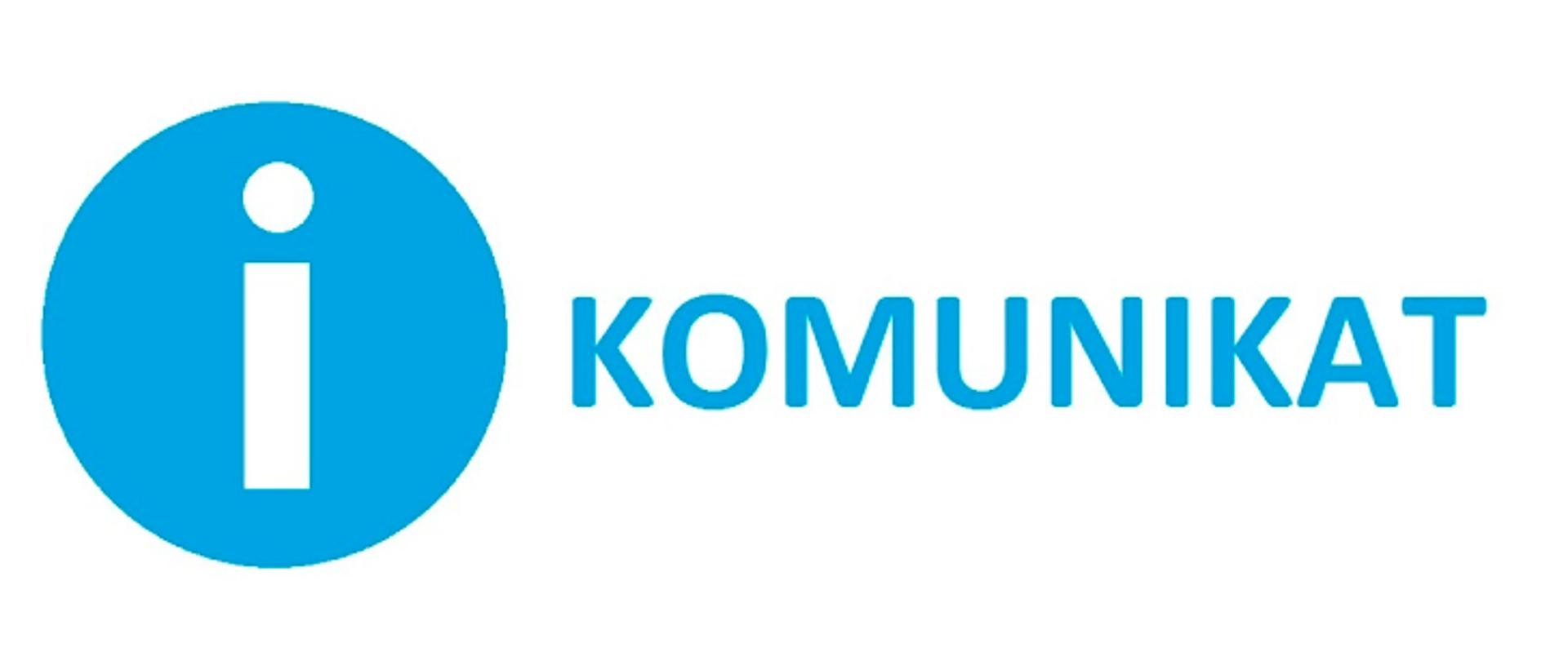 komunikat