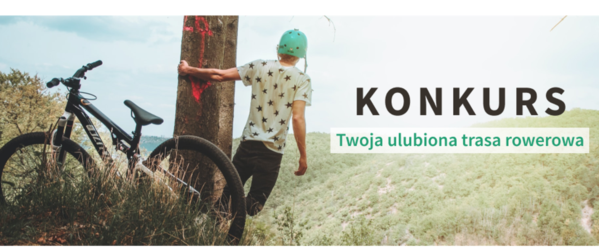 konkurs rowerowy TWOJA ULUBIONA TRASA ROWEROWA W WOJ. KUJAWSKO-POMORSKIM. II EDYCJA