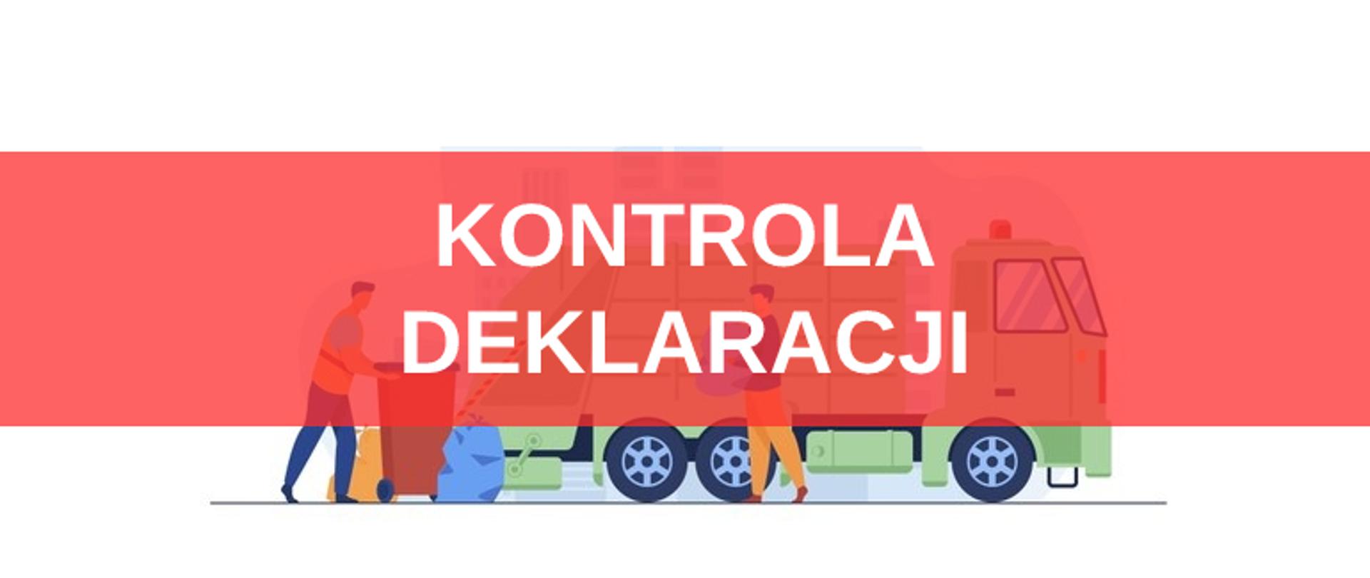 kontrola deklaracji