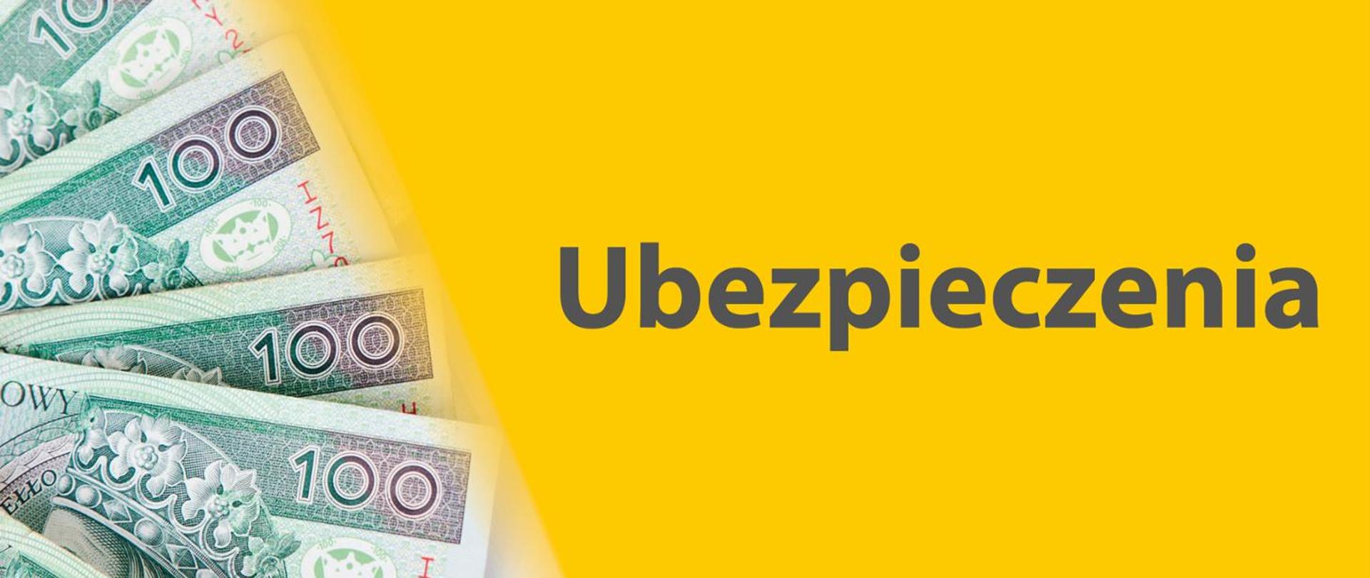 logotyp z napisem Ubezpieczenia