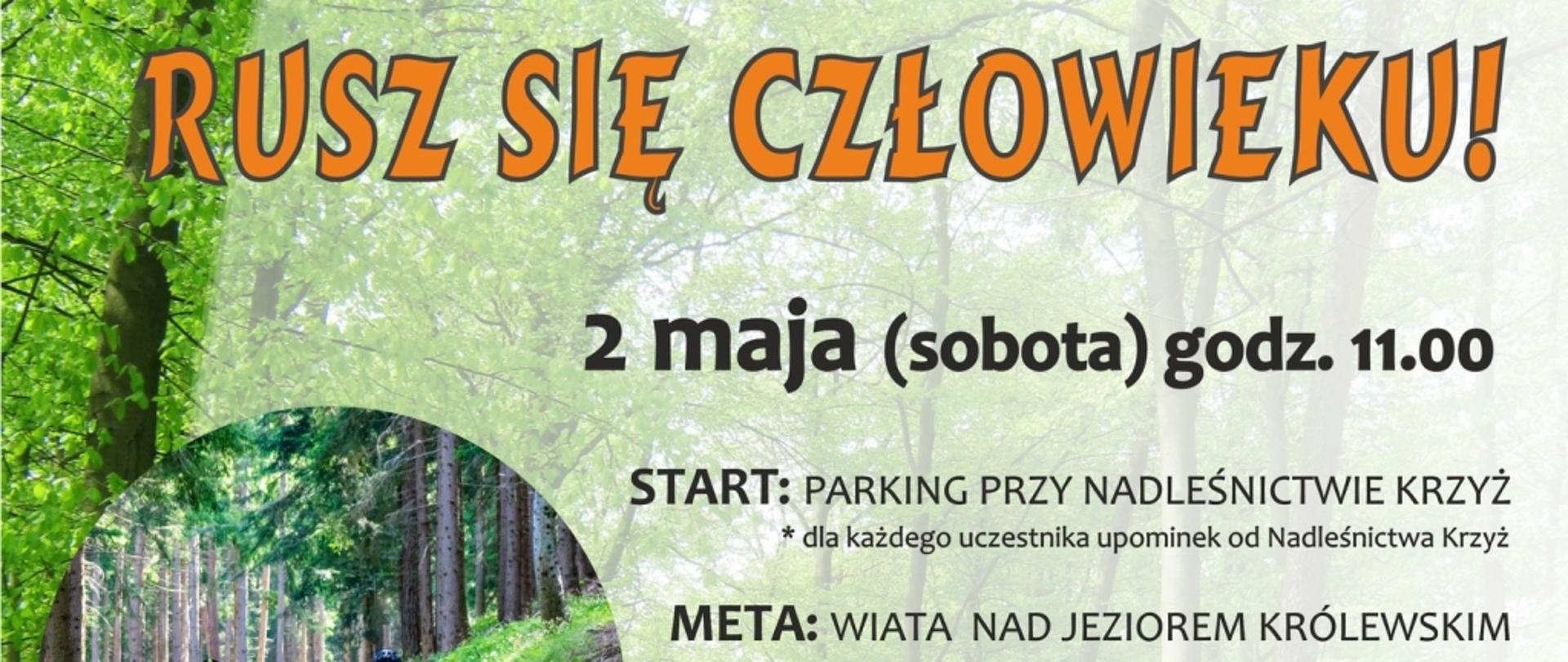 Rusz się Człowieku - zaproszenie