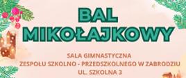 Bal Mikołajkowy