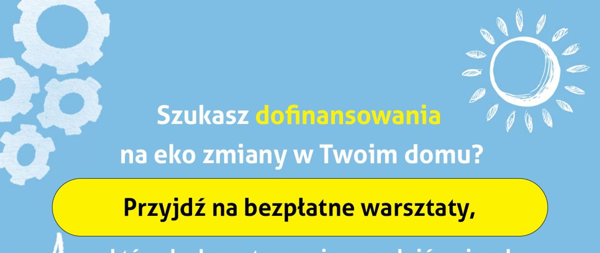 Bezpłatne warsztaty Czyste powietrze