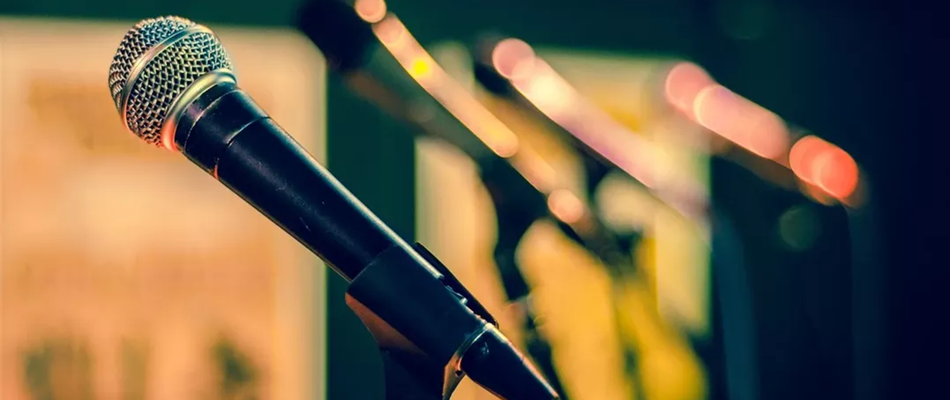 grafika przedstawia zdęcie mikrofonu