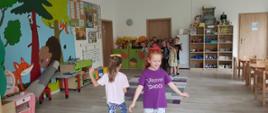 Dzieci w trakcie zabawy w przedszkolu
