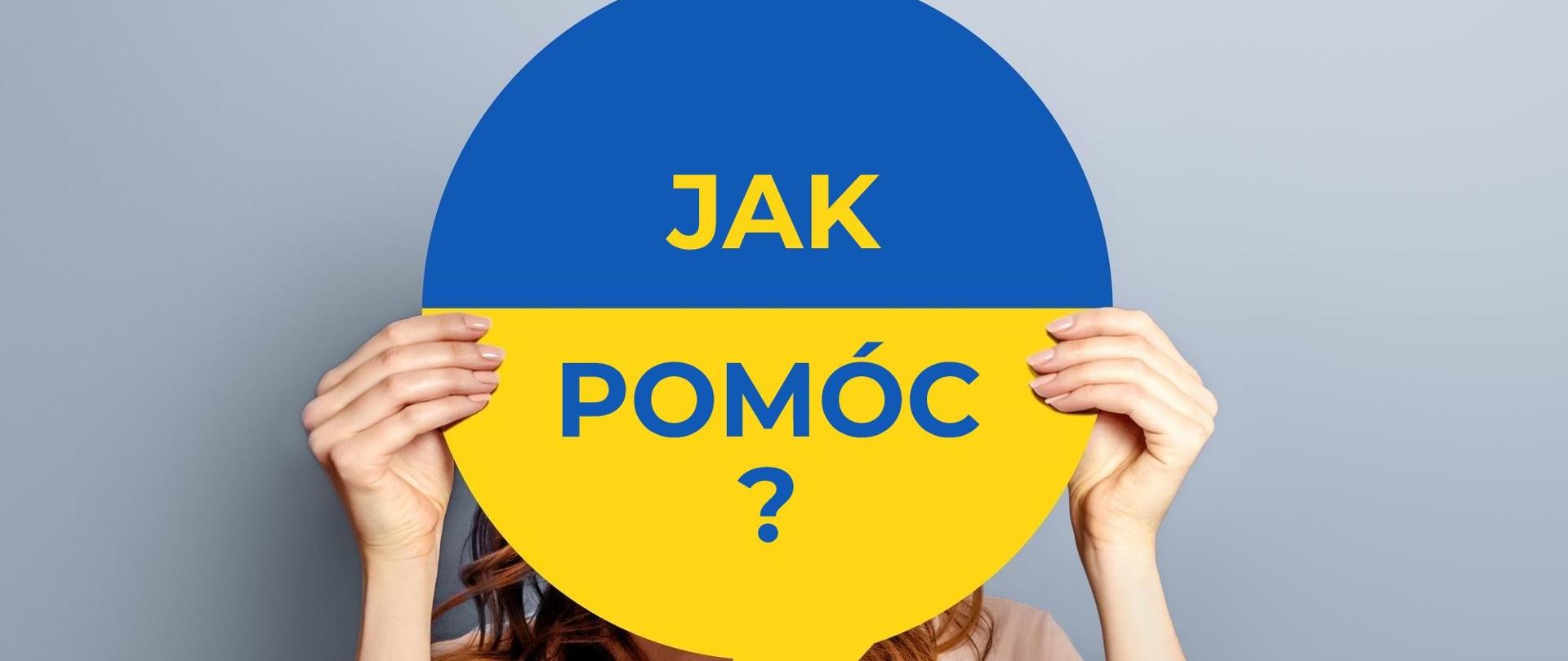 Jak pomóc?