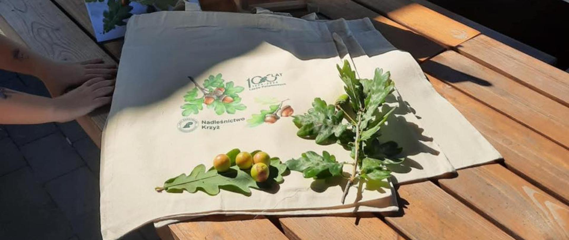 Historia Huty Szklanej liściem dębu pisana