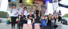 Jagodowe żniwa za brodem