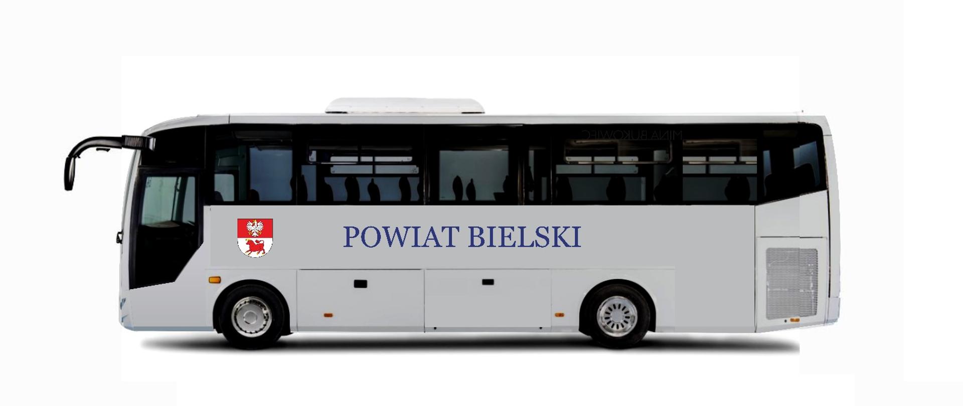 Autokar Isuzu Visigo zakupiony przez Powiat Bielski